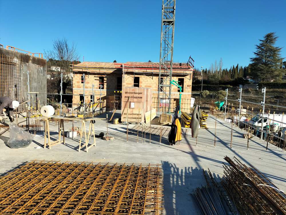 Chantier Samaria Pierrevert 