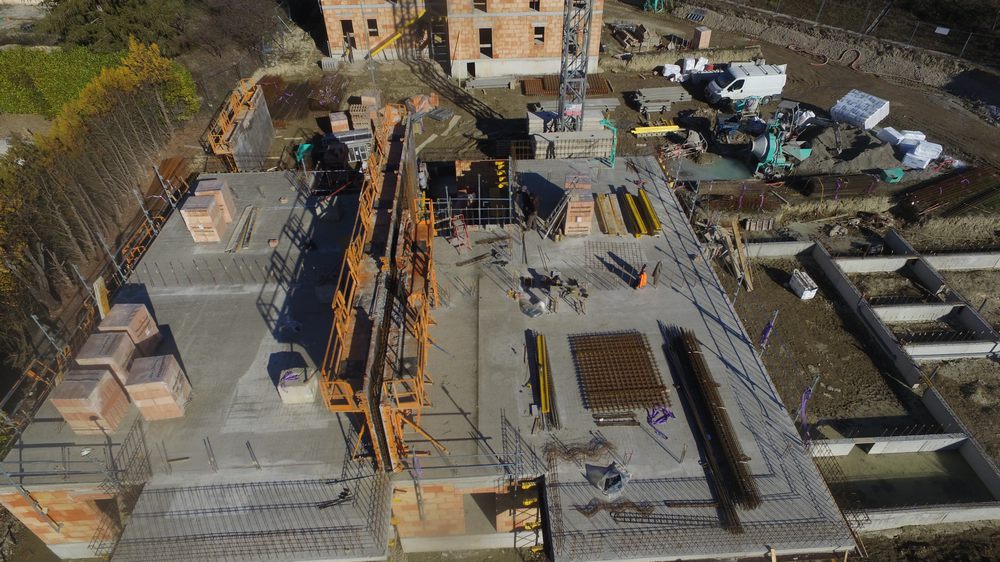 Chantier Samaria Pierrevert vue sud