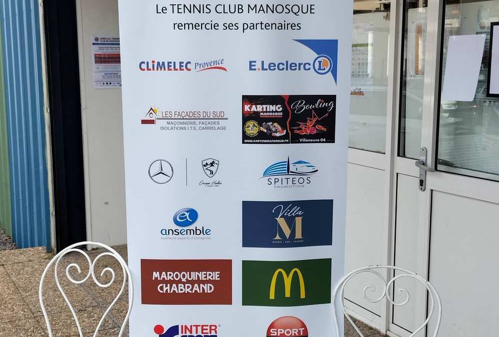 Spiteos Promotion partenaire du TC Manosque
